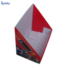 New Design Hot Sale Cardboard Display Box With Simple Design